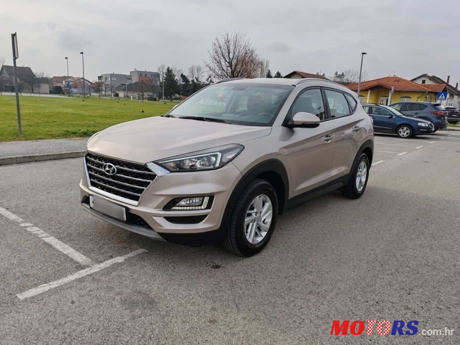 2018' Hyundai Tucson 1,6 Crdi photo #1