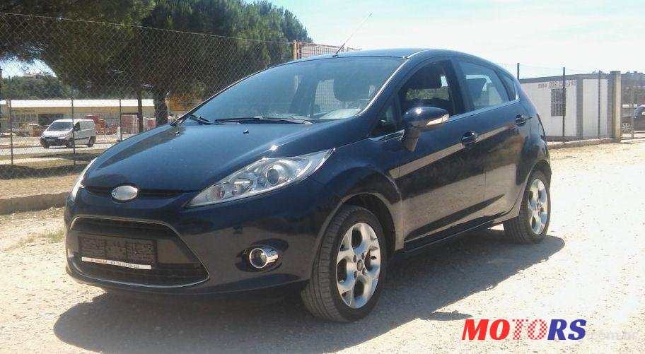 2009' Ford Fiesta 1,4 photo #1