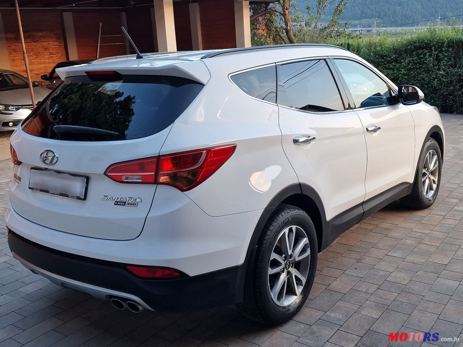 2014' Hyundai Santa Fe 2,0 photo #2