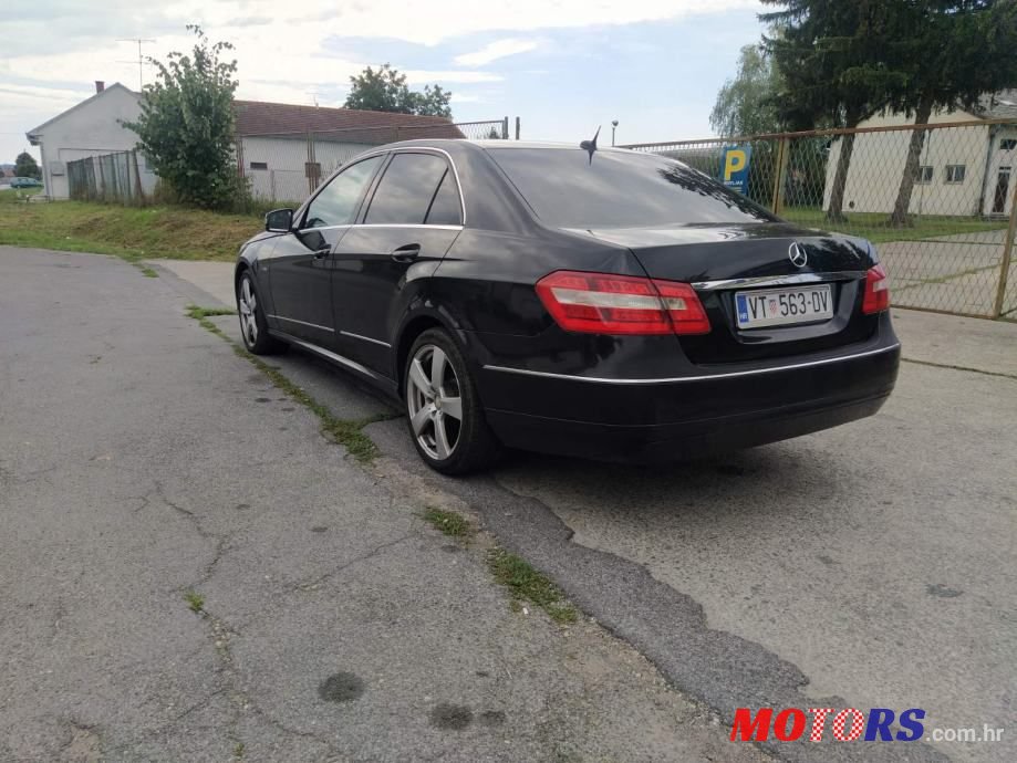 2009' Mercedes-Benz E-Klasa 220 Cdi photo #5