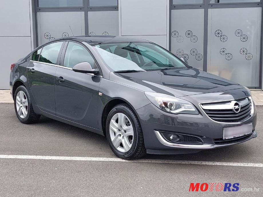 2016' Opel Insignia 1,6 Cdti Eco photo #1