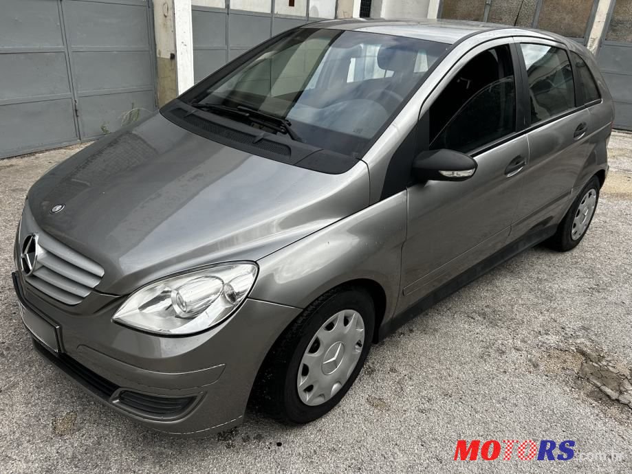 2007' Mercedes-Benz B-Klasa 180 Cdi photo #1