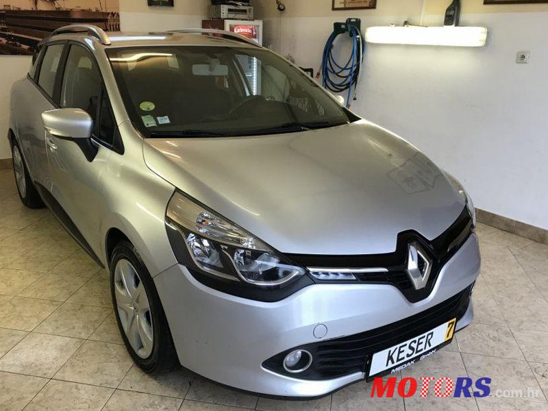 2013' Renault Clio 1,5 Dci photo #3