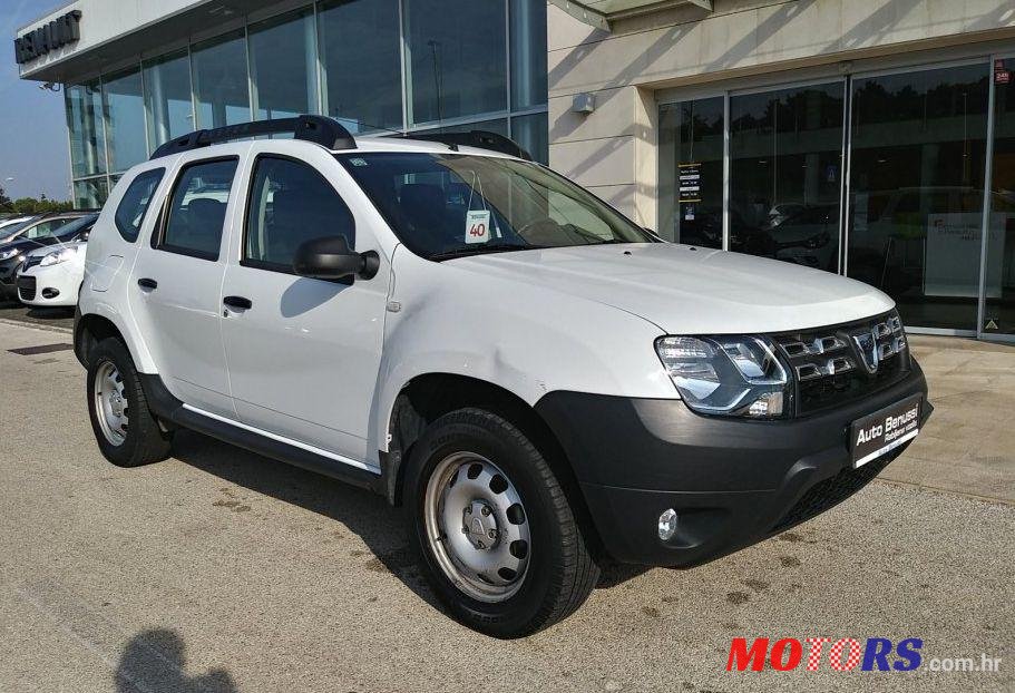 2016' Dacia Duster 1,5 Dci 110 photo #1