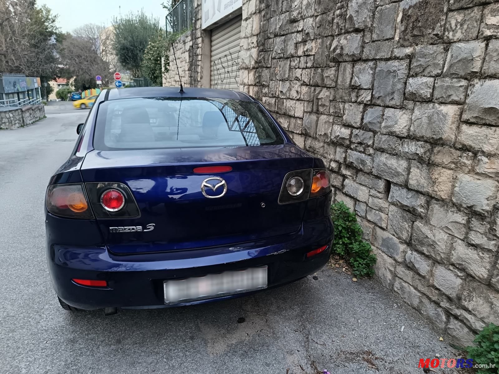 2006' Mazda 3 1,6 Cd photo #3