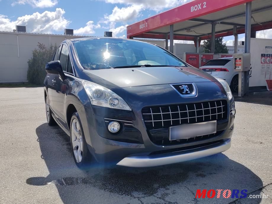 2009' Peugeot 3008 1,6 Hdi photo #4