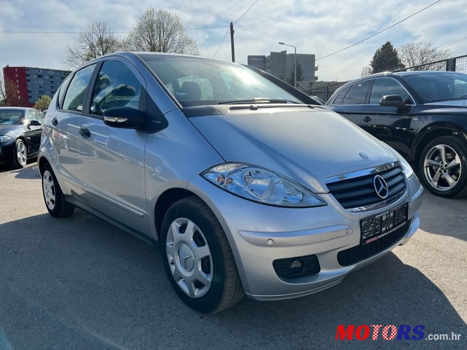 2006' Mercedes-Benz A-Klasa 150 Classic photo #2