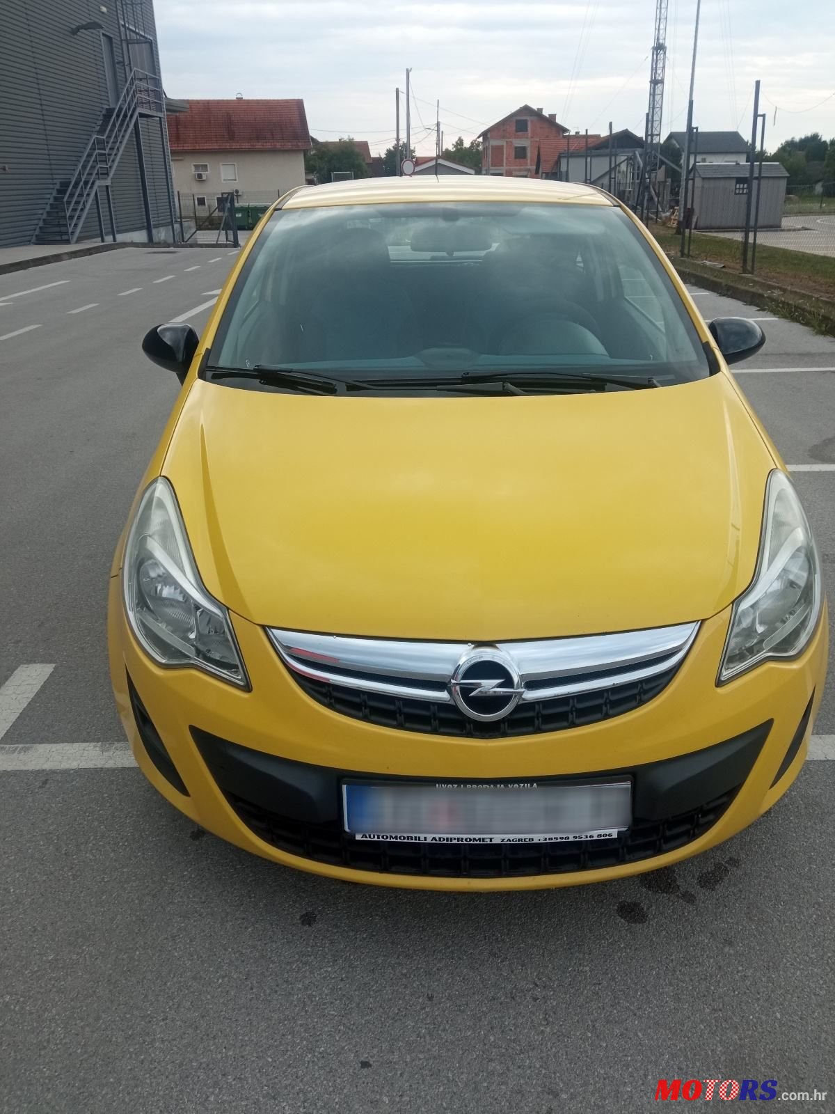 2011' Opel Corsa 1,3 Cdti photo #3