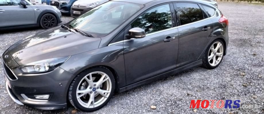 2016' Ford Focus 2,0 Tdci photo #1