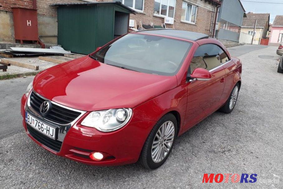 2008' Volkswagen Eos 1,6 Fsi photo #1