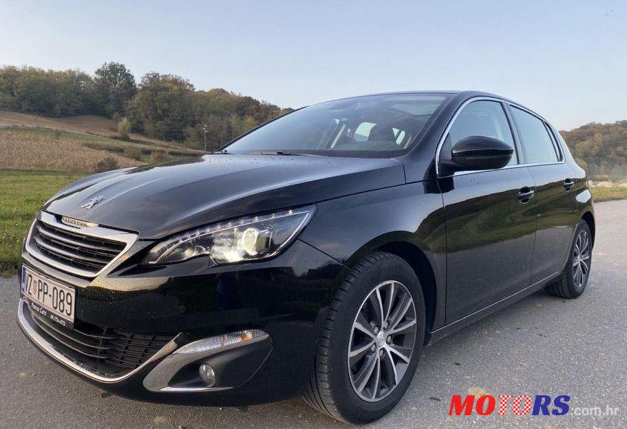 2014' Peugeot 308 1,6 photo #1