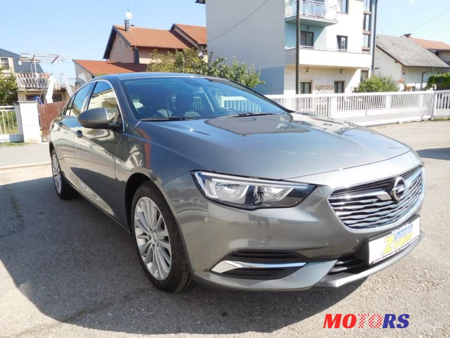 2018' Opel Insignia 1.6 Cdti photo #1