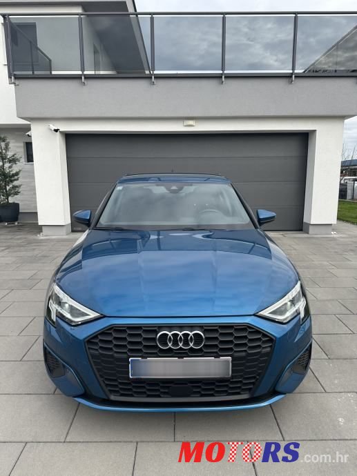 2020' Audi A3 35 Tfsi photo #3