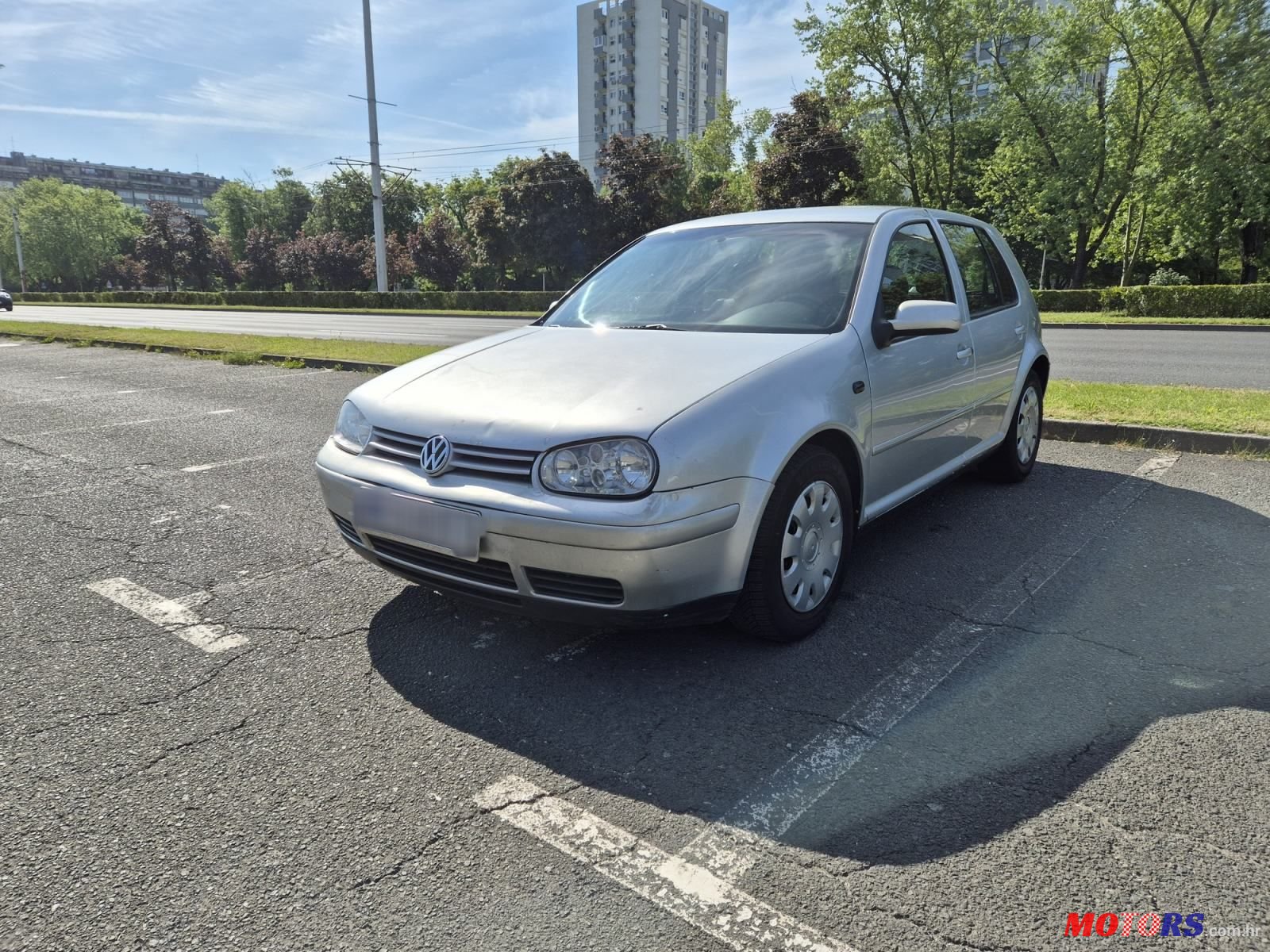2002' Volkswagen Golf IV 1,9 Tdi photo #1