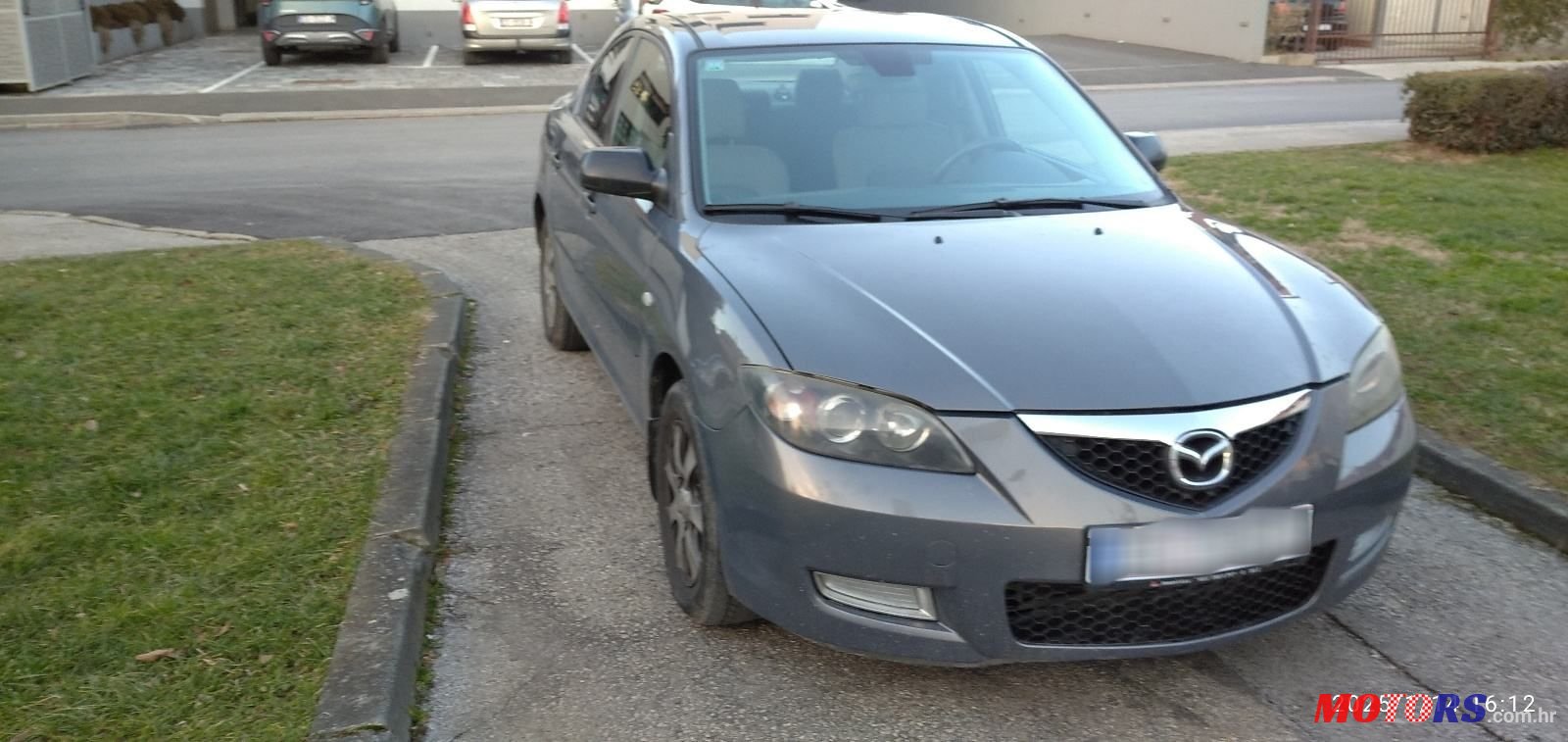 2008' Mazda 3 1,6 I photo #4