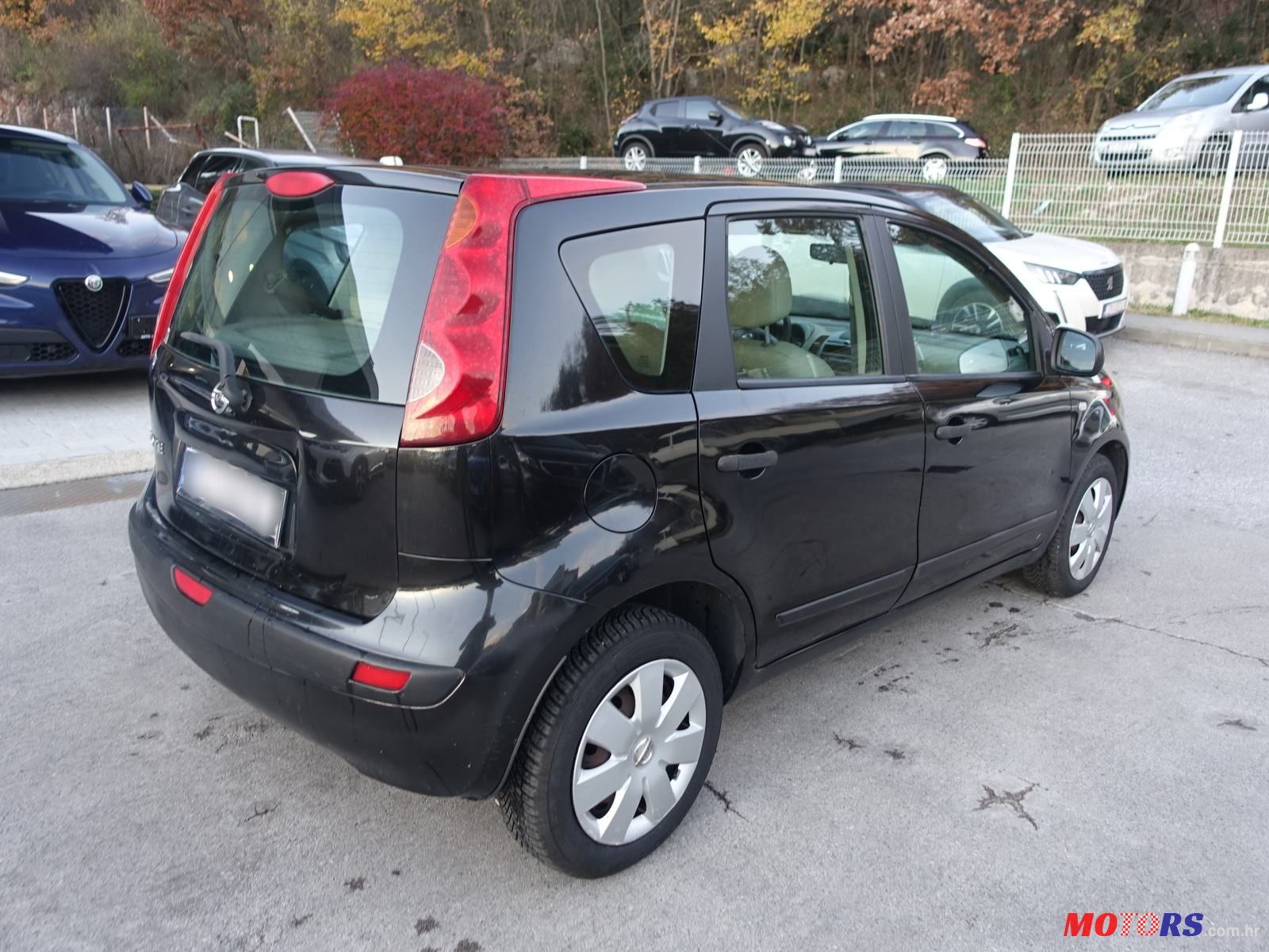 2007' Nissan Note 1,4 16V photo #2
