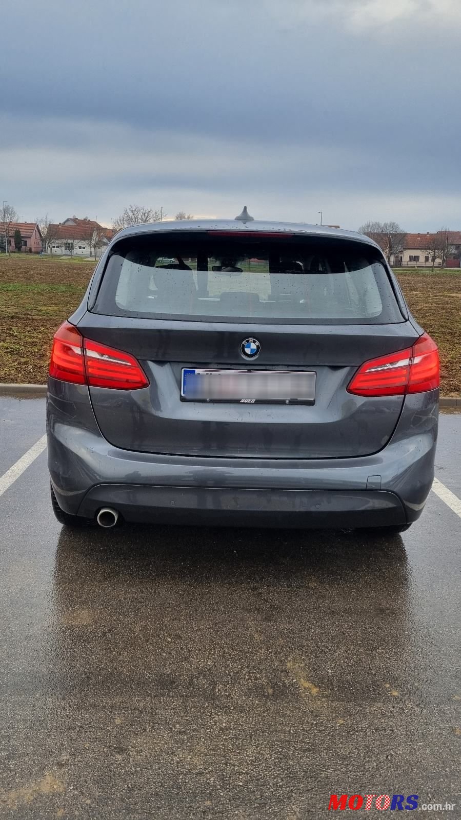 2015' BMW Serija 2 218D photo #2