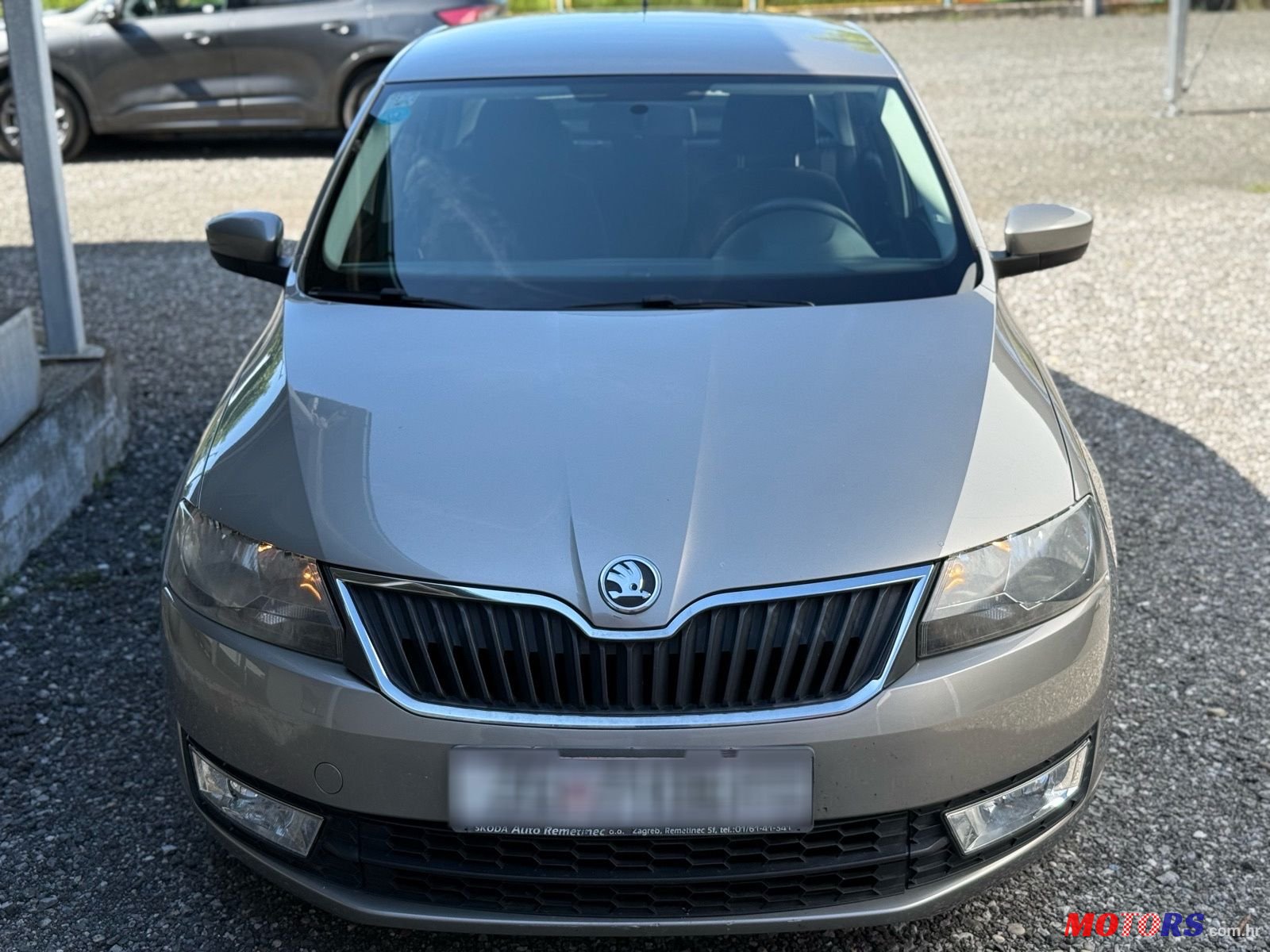 2013' Skoda Rapid 1,2 Tsi photo #2