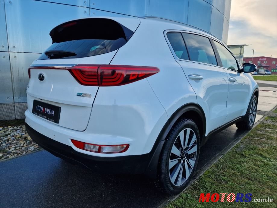 2016' Kia Sportage 1,7 Crdi photo #5