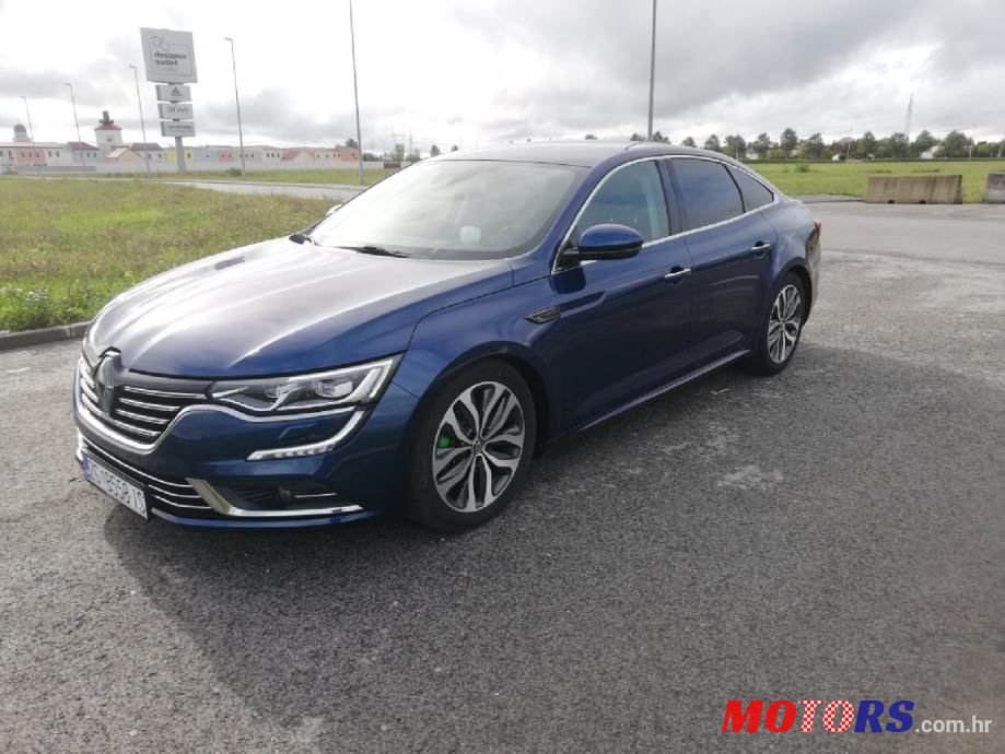 2016' Renault Talisman Dci 130 photo #1