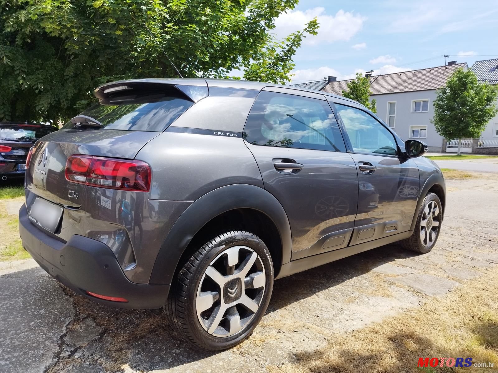 2019' Citroen C4 Cactus 1,2 photo #5