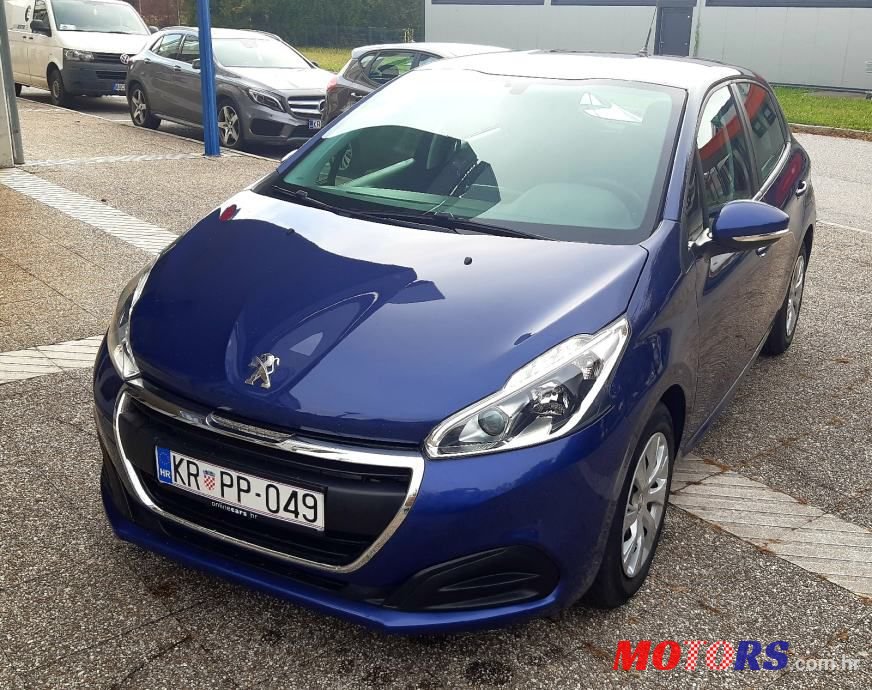 2018' Peugeot 208 1,6 Bluehdi photo #1
