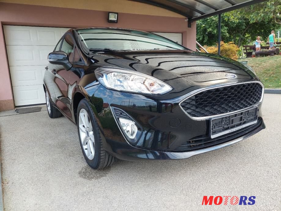 2019' Ford Fiesta 1,5 Tdci photo #3