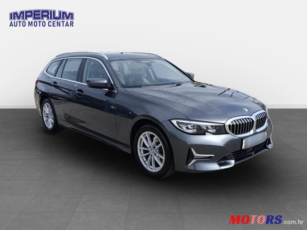 2021' BMW Serija 3 320D Touring photo #3