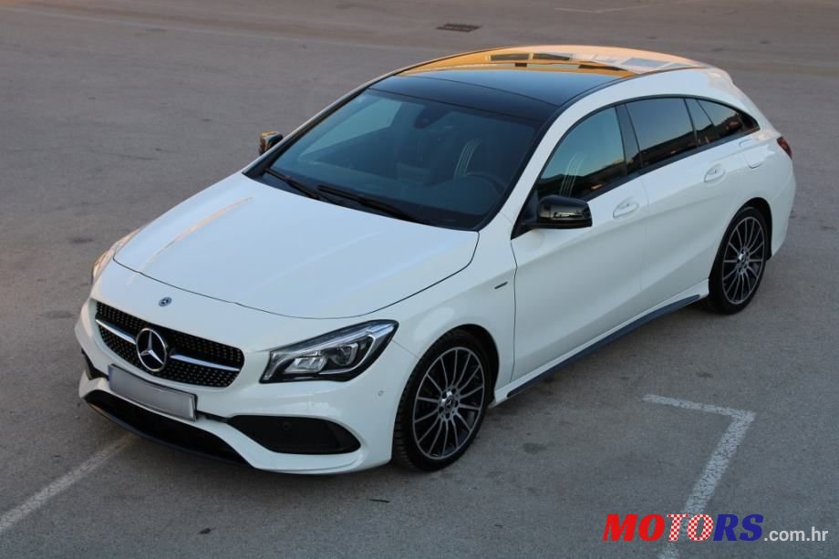 2018' Mercedes-Benz Cla Klasa 200 D photo #5