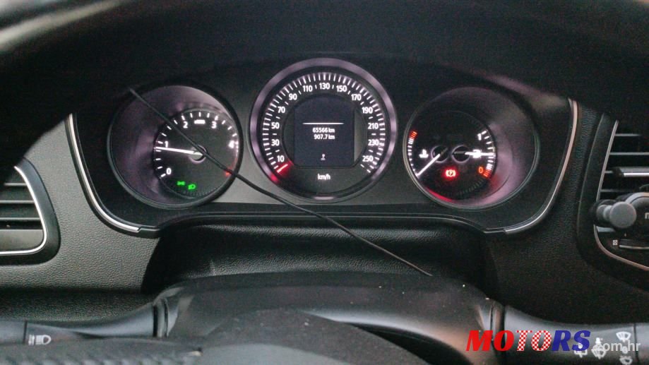 2018' Renault Megane Grandtour Dci 115 photo #4