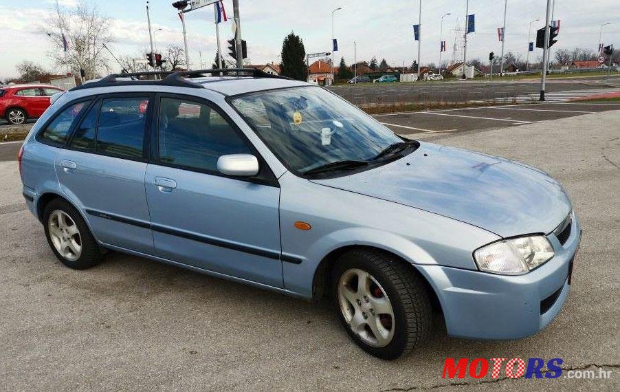 2000' Mazda 323 F 2,0 D photo #1