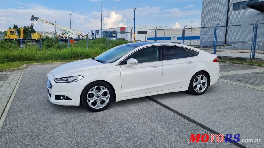2016' Ford Mondeo 2,0 Tdci photo #1