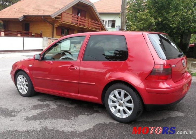2003' Volkswagen Golf IV 1,9 Tdi photo #1