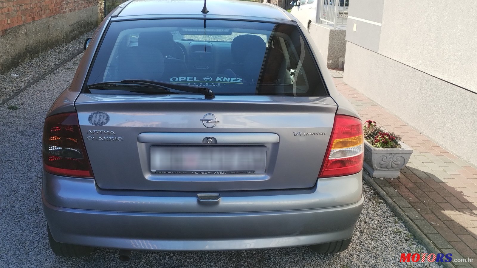 2006' Opel Astra 1.4 16v photo #6