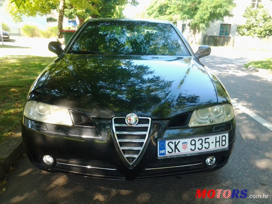 2004' Alfa Romeo 166 photo #1