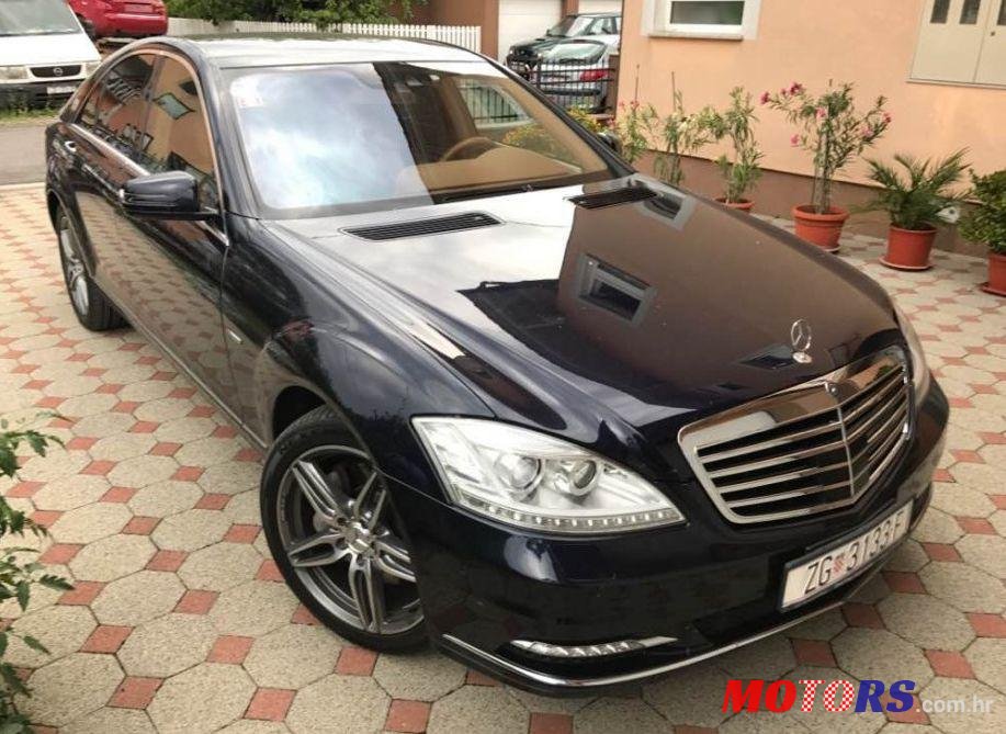 2011' Mercedes-Benz S Klasa photo #2