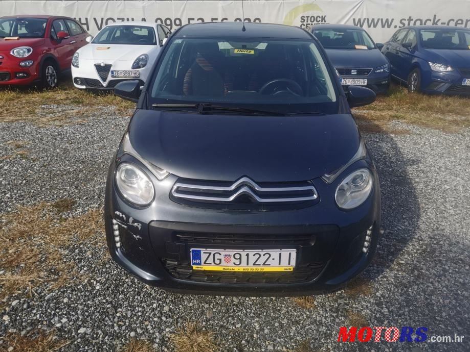 2016' Citroen C1 photo #1