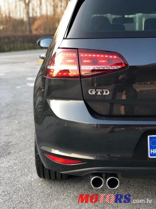 2015' Volkswagen Golf 7 photo #4