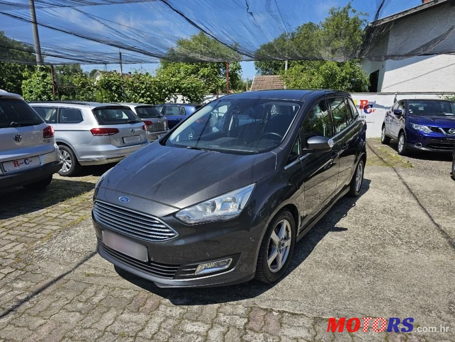 2016' Ford C-MAX 1,5 Tdci photo #1