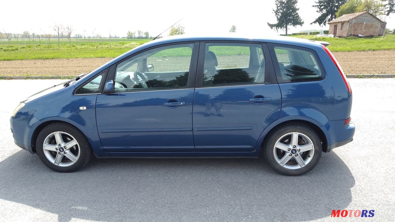 2006' Ford C-MAX C Max,1,6 Tdci photo #2