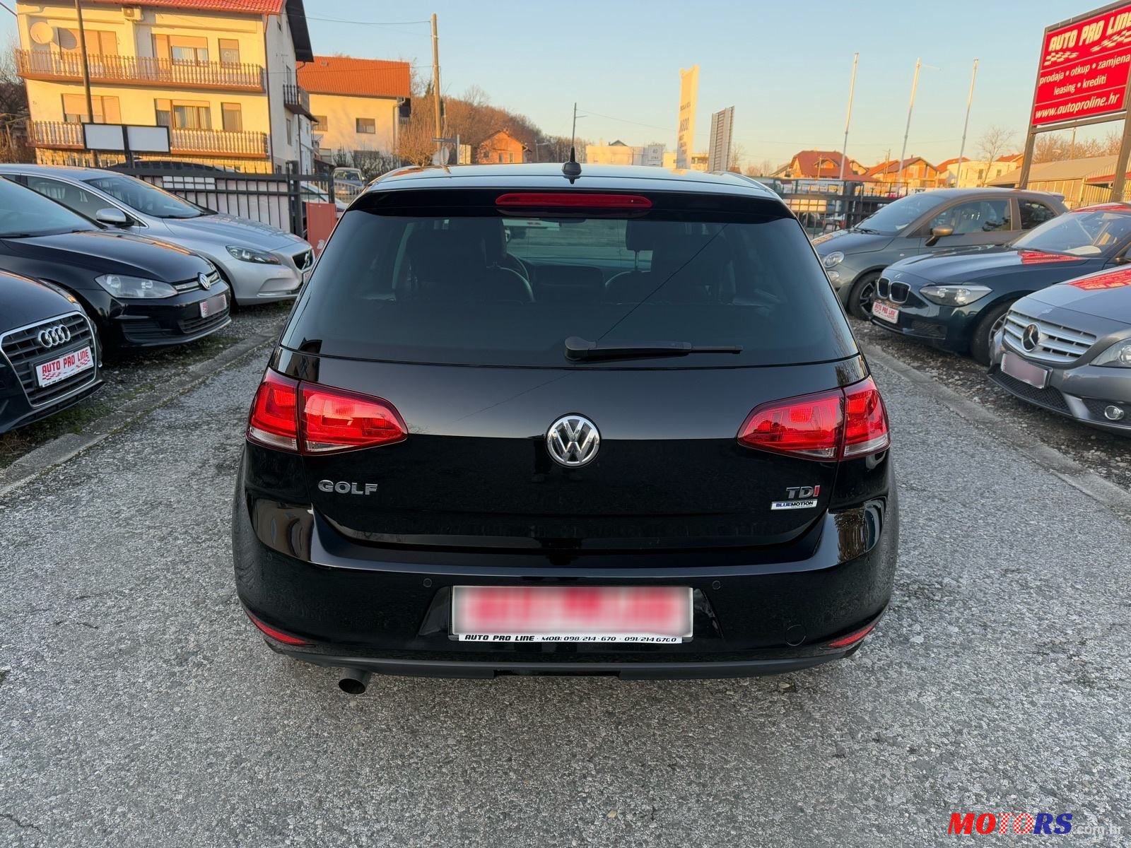 2017' Volkswagen Golf VII 1,6 Tdi Bmt photo #3