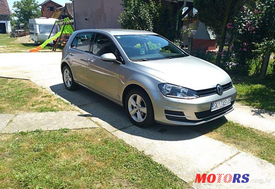 2014' Volkswagen Golf VII 1,6 Tdi Bmt photo #1