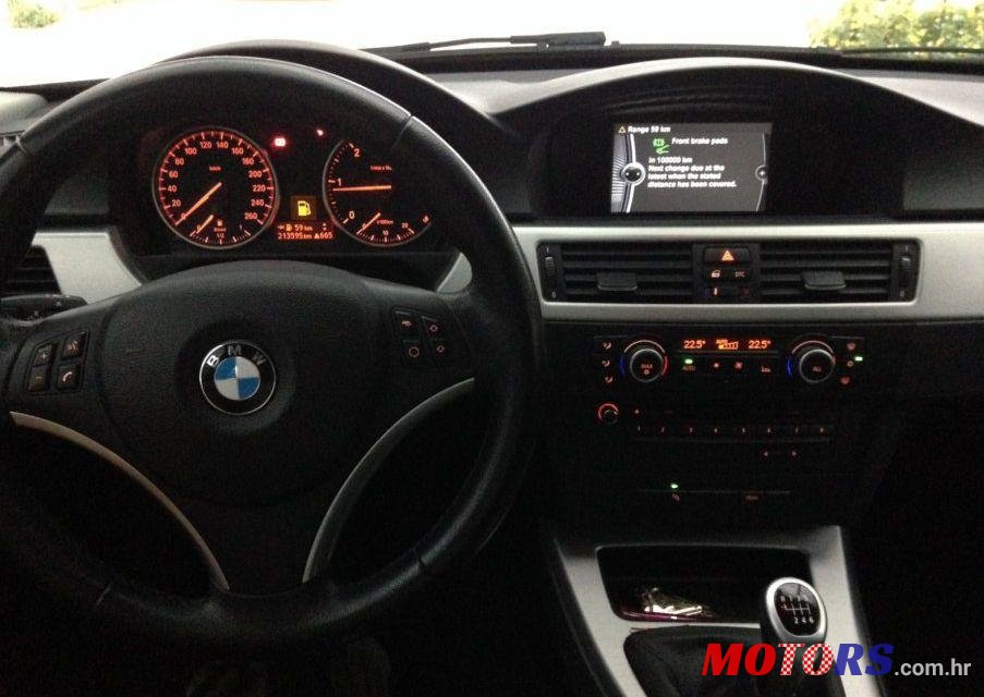 2010' BMW Serija 3 318D photo #3