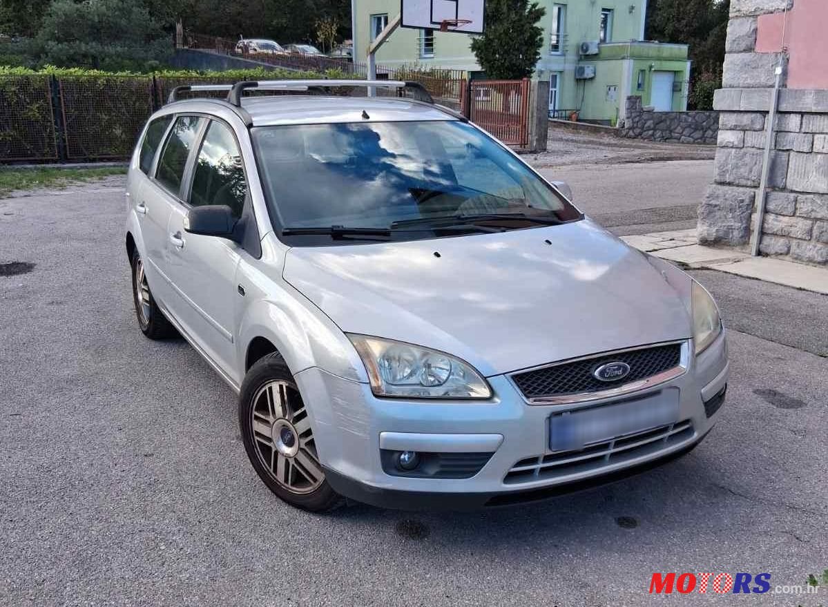 2007' Ford Focus 1,8 photo #1