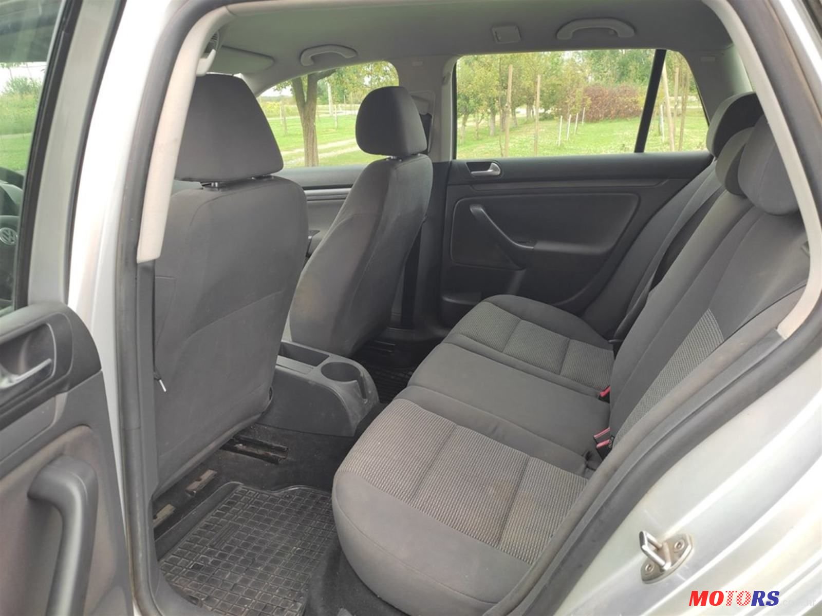 2007' Volkswagen Golf V Variant photo #4