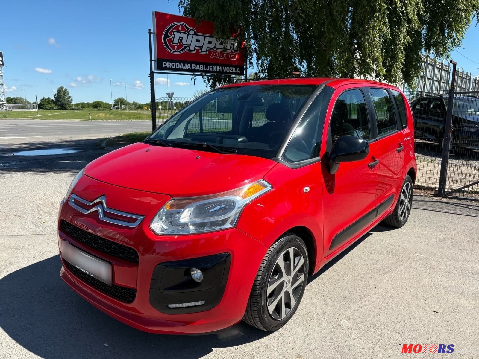 2014' Citroen C3 Picasso 1,6 Hdi photo #1