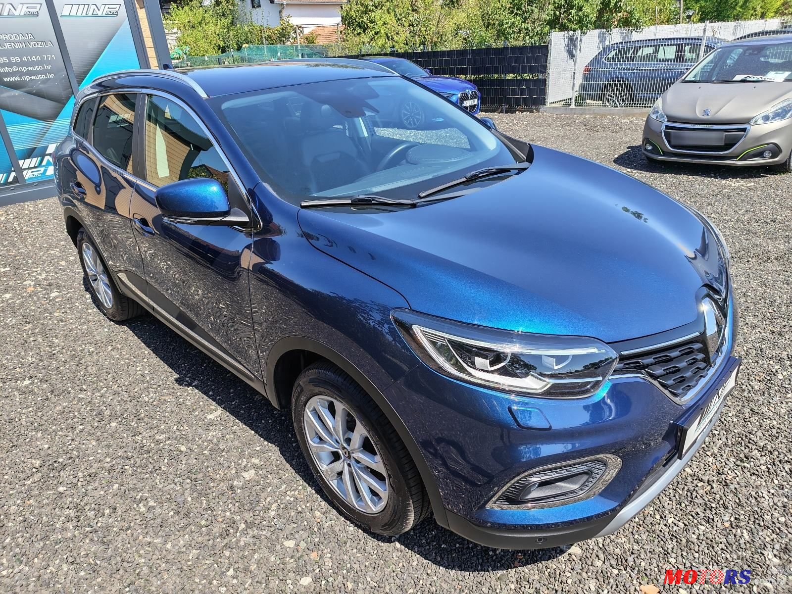 2020' Renault Kadjar Tce 140 photo #6