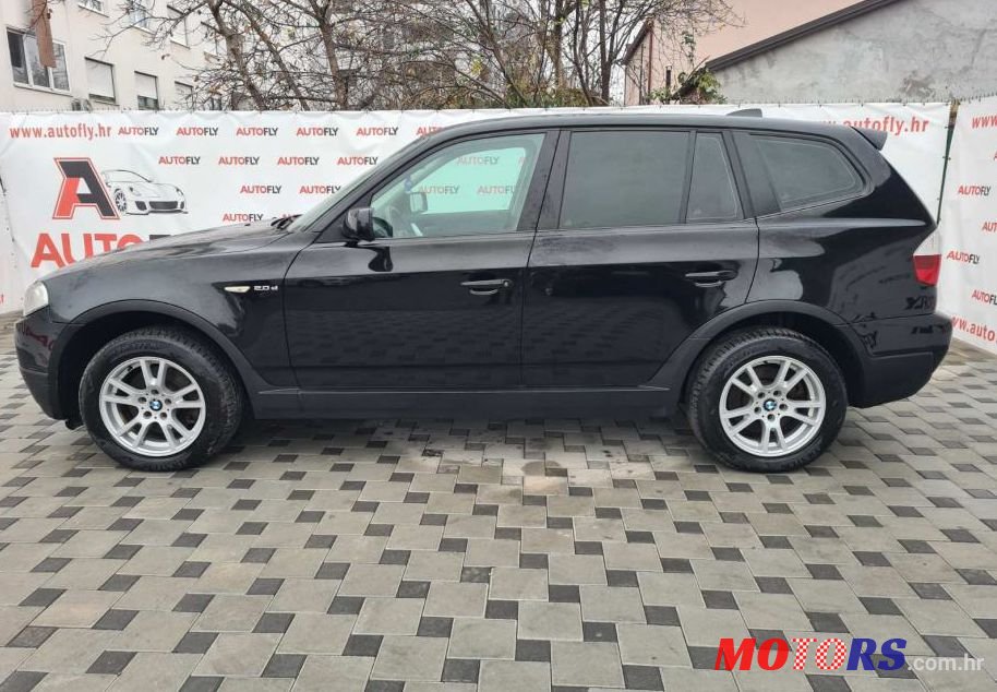 2007' BMW X3 2,0 D photo #1