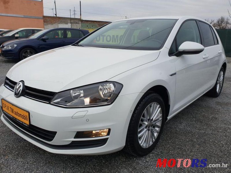 2015' Volkswagen Golf VII 1,6 Tdi photo #1