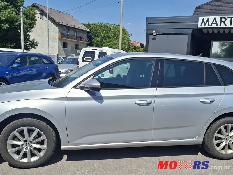2021' Skoda Scala 1,6 photo #4